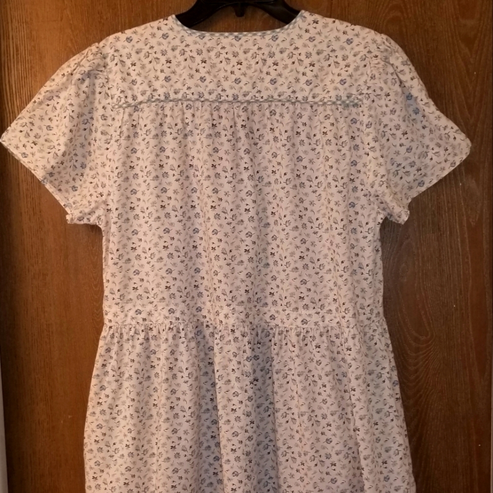 Dawn Dress Bleu Tulips - Picture 9 of 16